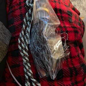 Avenue Gold and Brown Tassel